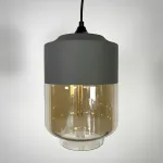 Подвесной светильник NORD A D18 Gray/Amber от ImperiumLoft