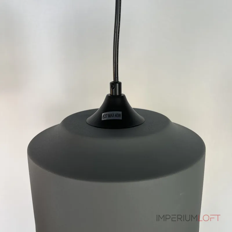 Подвесной светильник NORD A D18 Gray/Amber от ImperiumLoft