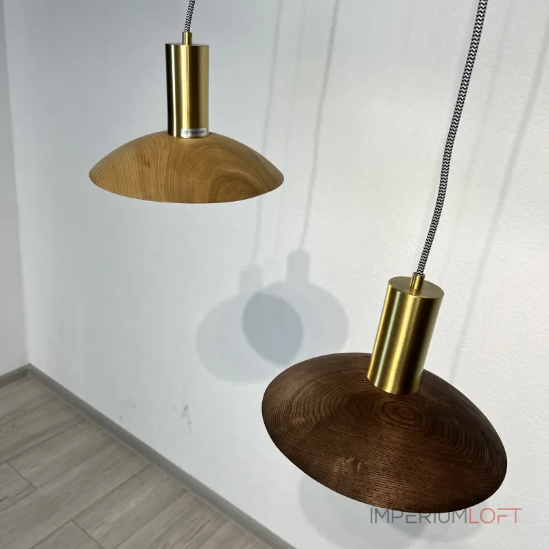 Подвесной светильник WOOD Dark brown