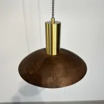 Подвесной светильник WOOD Dark brown