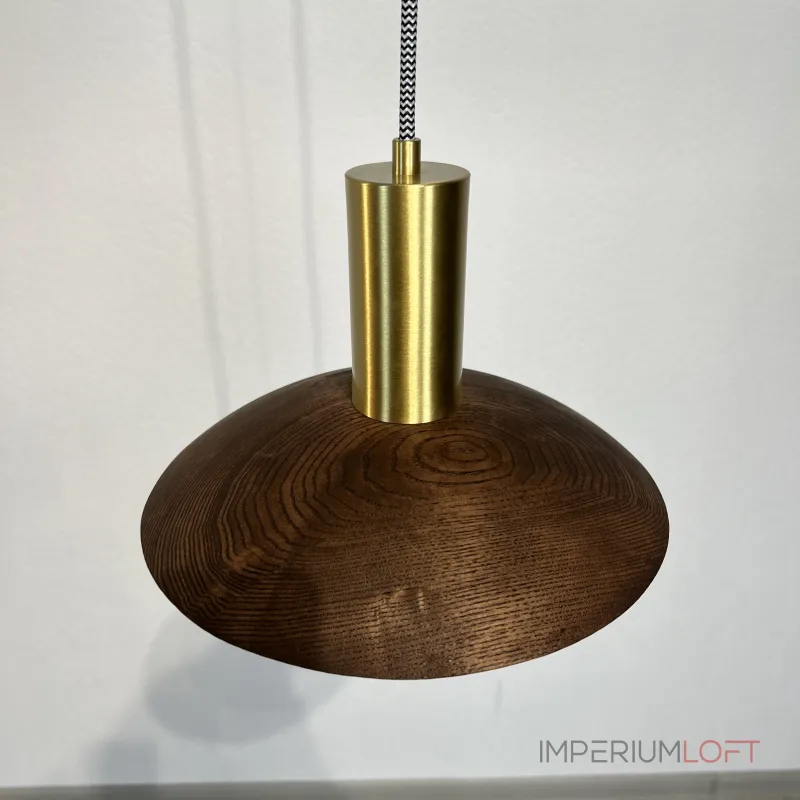 Подвесной светильник WOOD Dark brown