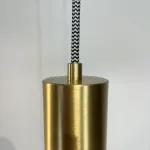 Подвесной светильник WOOD Dark brown