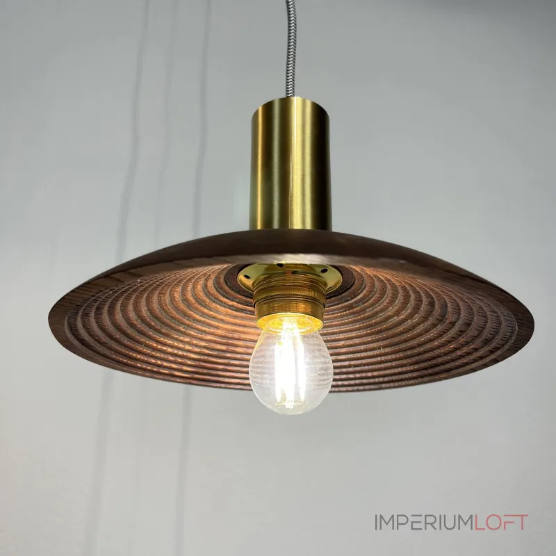 Подвесной светильник WOOD Dark brown