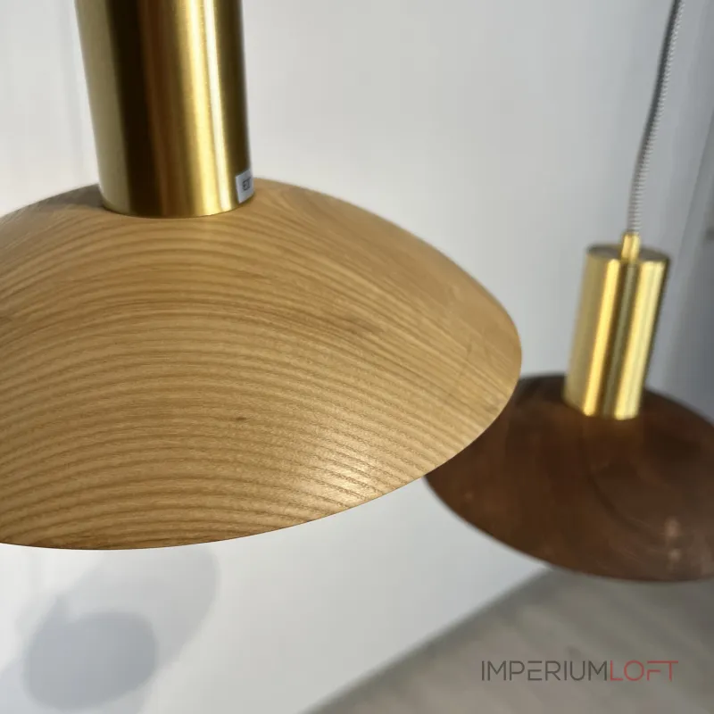 Подвесной светильник WOOD Light brown