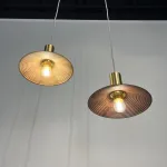 Подвесной светильник WOOD Light brown