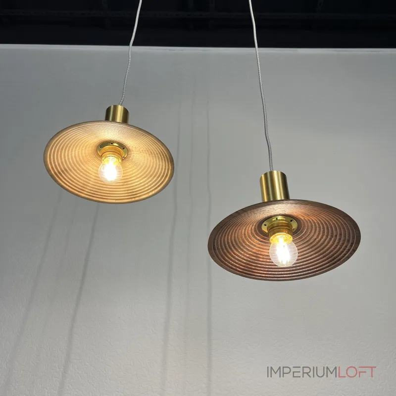 Подвесной светильник WOOD Light brown