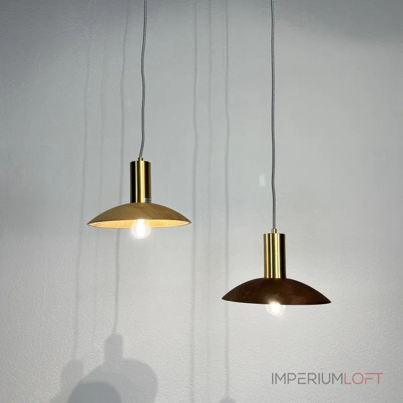 Подвесной светильник WOOD Light brown