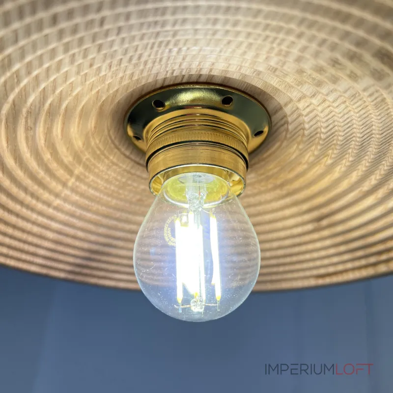 Подвесной светильник WOOD Light brown