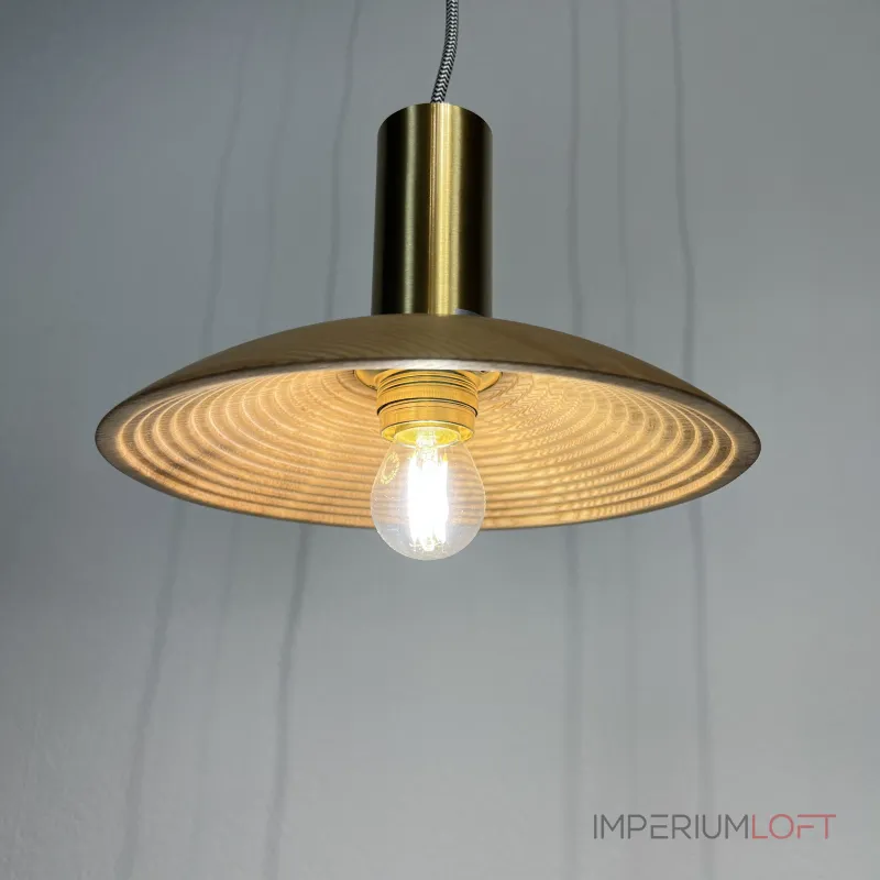 Подвесной светильник WOOD Light brown