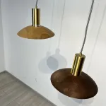 Подвесной светильник WOOD Light brown