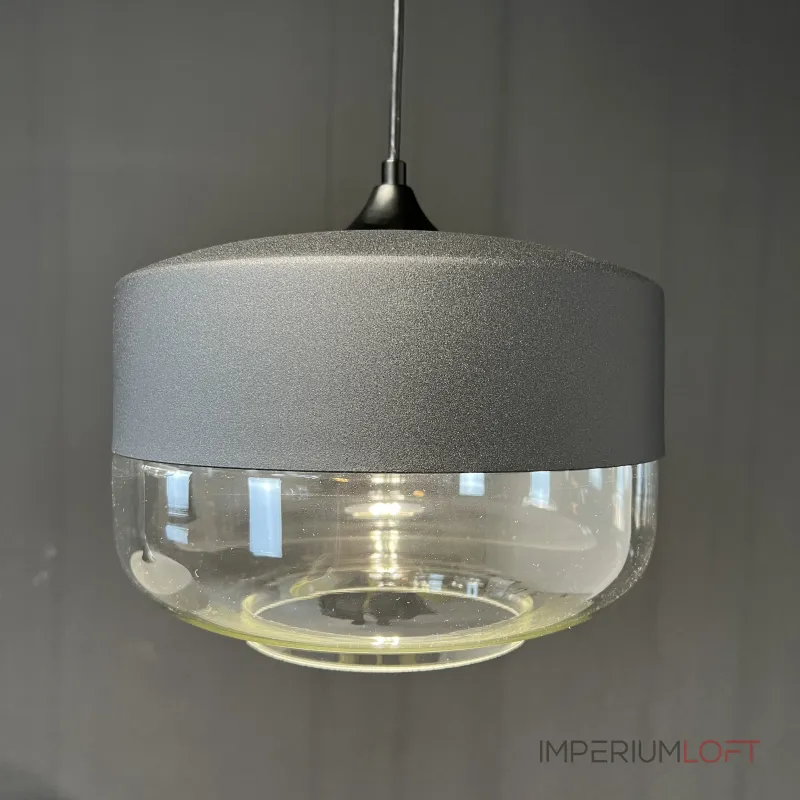 Подвесной светильник NORD D D25 Black/Transparent от ImperiumLoft Подвесной светильник NORD D D25 Black/Transparent от ImperiumLoft