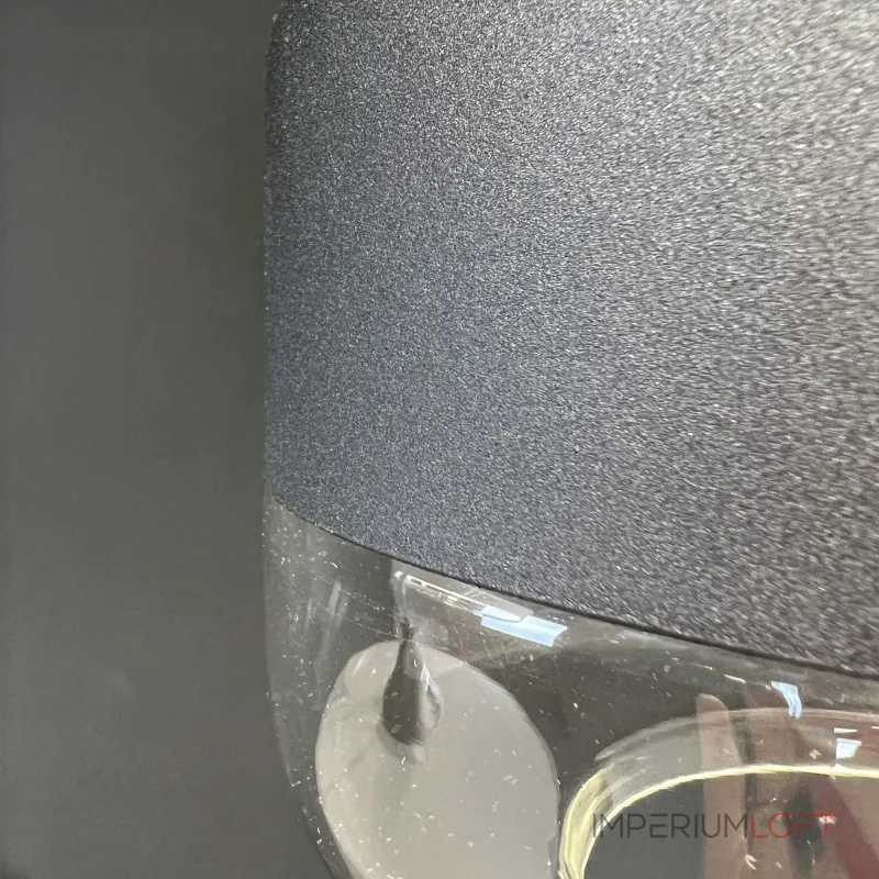 Подвесной светильник NORD D D25 Black/Transparent от ImperiumLoft Подвесной светильник NORD D D25 Black/Transparent от ImperiumLoft