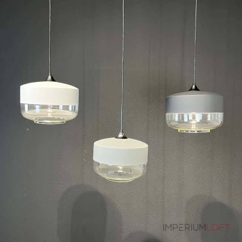 Подвесной светильник NORD D D25 Black/Transparent от ImperiumLoft Подвесной светильник NORD D D25 Black/Transparent от ImperiumLoft