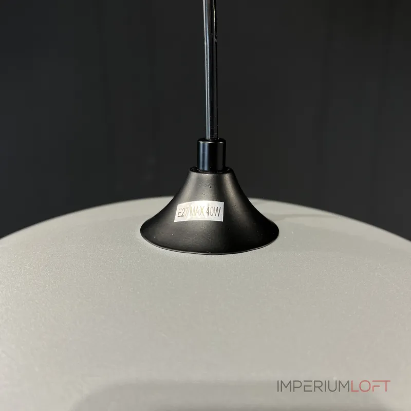 Подвесной светильник NORD D D25 Gray/Transparent от ImperiumLoft