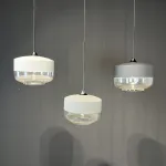 Подвесной светильник NORD D D25 Gray/Transparent от ImperiumLoft