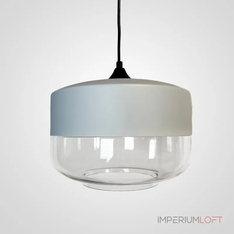 Подвесной светильник NORD D D25 White/Transparent от ImperiumLoft