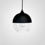 Подвесной светильник NORD C D20 Black/Transparent от ImperiumLoft