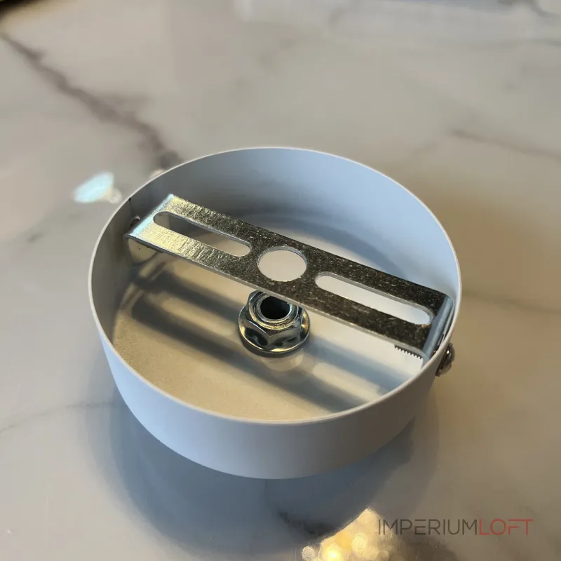 Подвесной светильник NORD D D25 White/Amber от ImperiumLoft