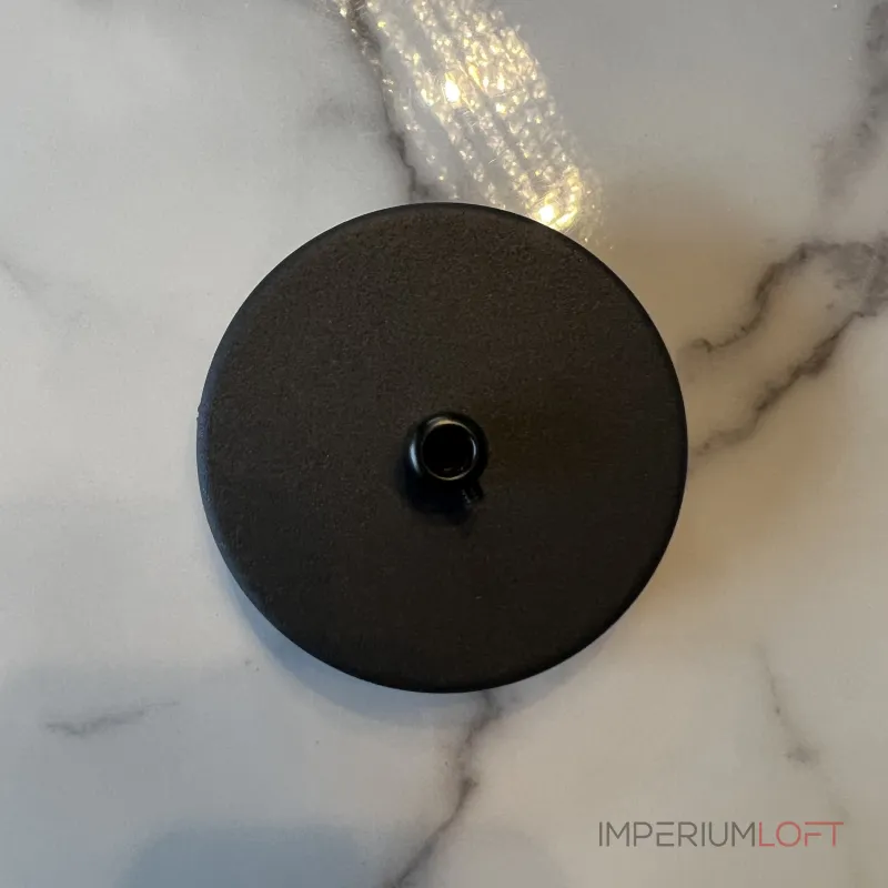 Подвесной светильник NORD C D20 Black/Transparent от ImperiumLoft