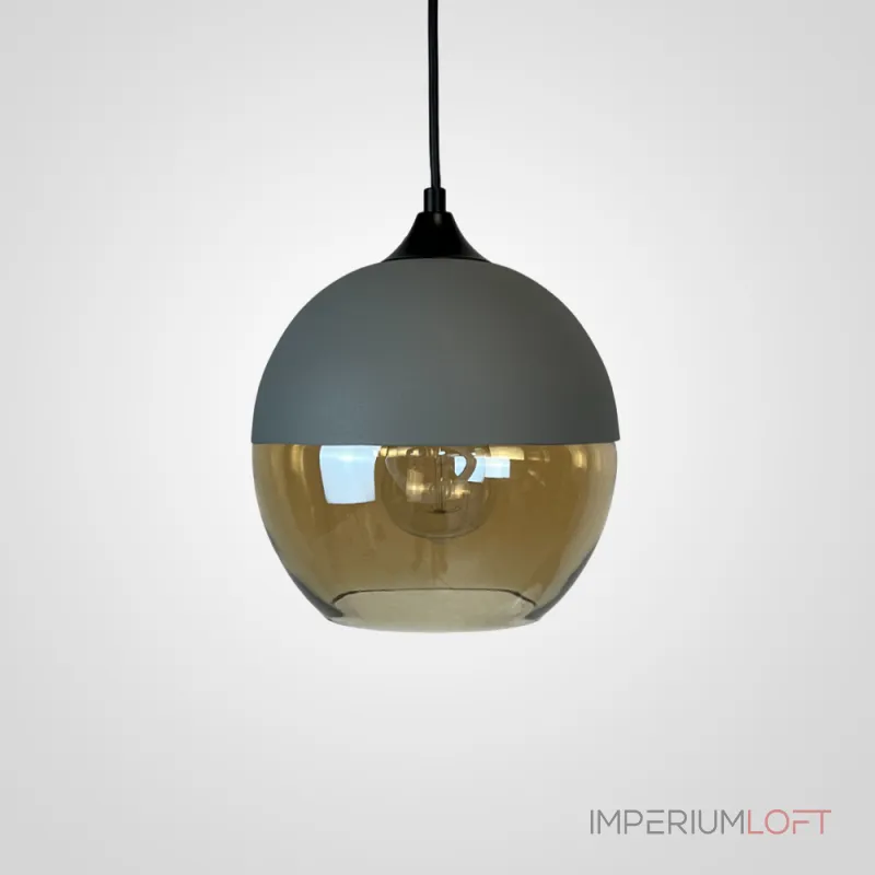 Подвесной светильник NORD C D20 Gray/Amber от ImperiumLoft