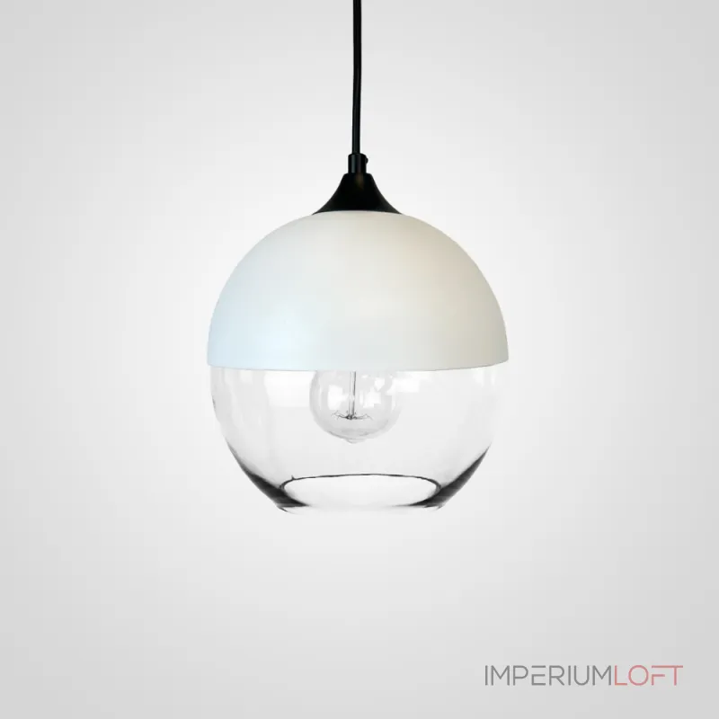 Подвесной светильник NORD C D20 White/Transparent от ImperiumLoft