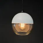 Подвесной светильник NORD C D20 White/Transparent от ImperiumLoft