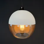 Подвесной светильник NORD C D20 White/Amber от ImperiumLoft