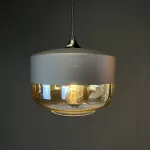 Подвесной светильник NORD D D25 Black/Amber от ImperiumLoft