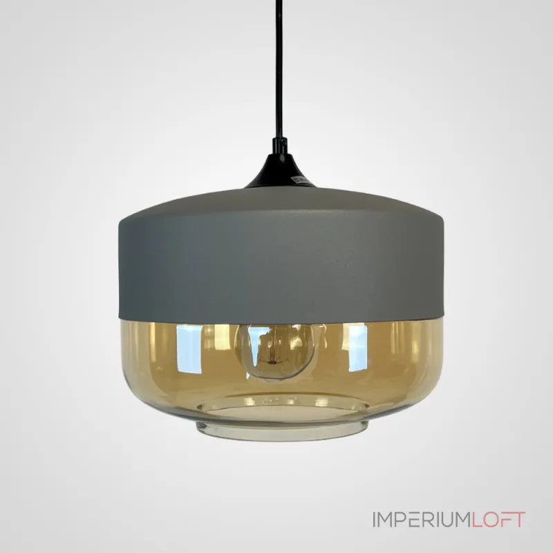 Подвесной светильник NORD D D25 Gray/Amber от ImperiumLoft