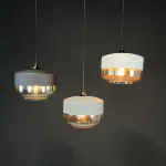 Подвесной светильник NORD D D25 Gray/Amber от ImperiumLoft