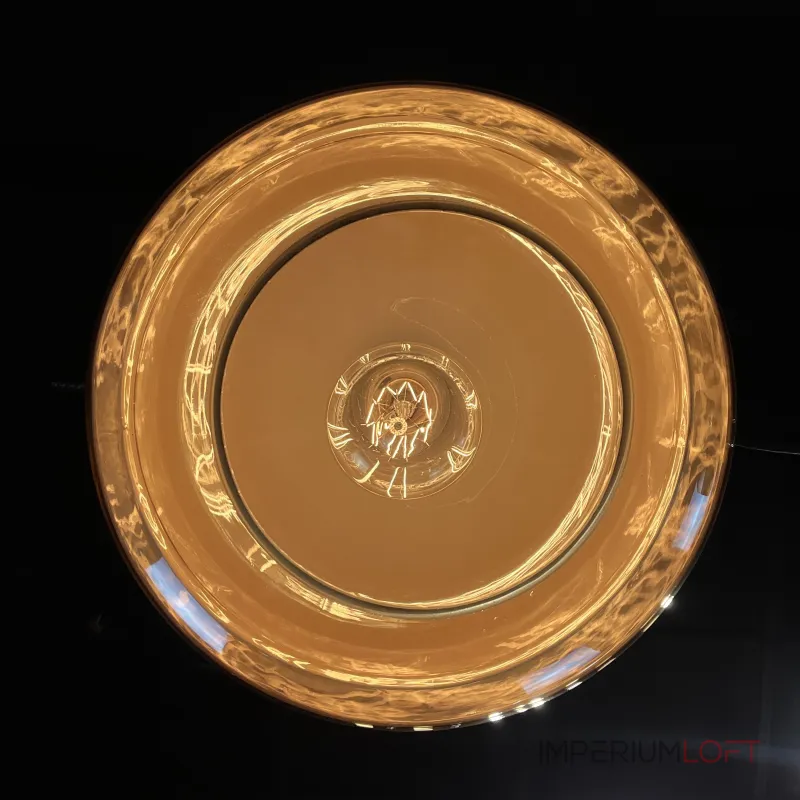 Подвесной светильник NORD D D25 Gray/Amber от ImperiumLoft