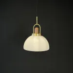 Подвесной светильник Arc Globe Полусфера D25 от ImperiumLoft