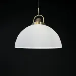 Подвесной светильник Arc Globe Полусфера D25 от ImperiumLoft