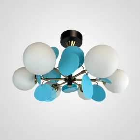 Потолочная люстра Light of MATISSE BLUE D55
