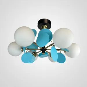 Потолочная люстра Light of MATISSE BLUE D55