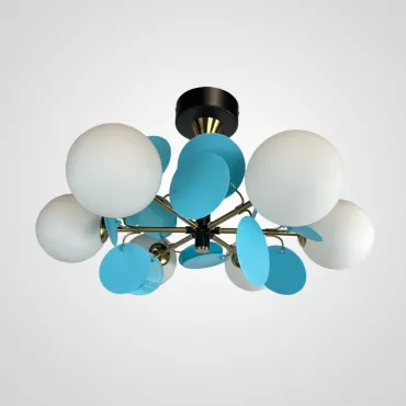 Потолочная люстра Light of MATISSE BLUE D55