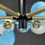 Потолочная люстра Light of MATISSE BLUE D55