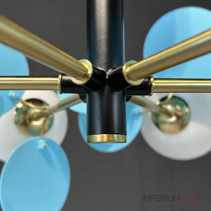 Потолочная люстра Light of MATISSE BLUE D55
