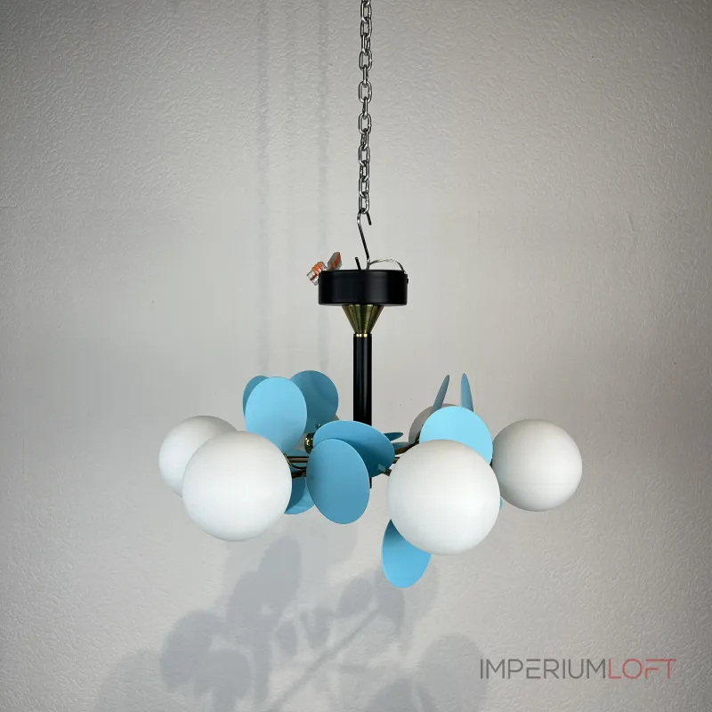 Потолочная люстра Light of MATISSE BLUE D55