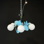 Потолочная люстра Light of MATISSE BLUE D55