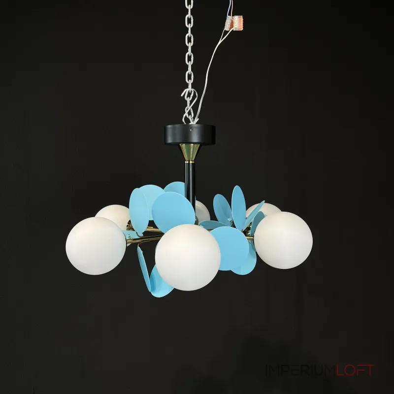 Потолочная люстра Light of MATISSE BLUE D55