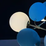 Потолочная люстра Light of MATISSE BLUE D55