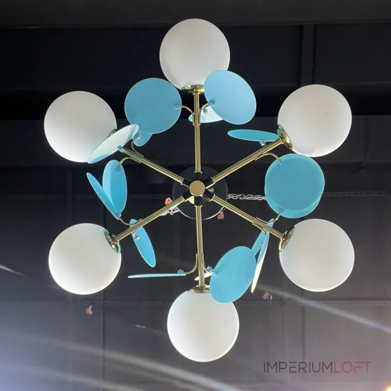 Потолочная люстра Light of MATISSE BLUE D55