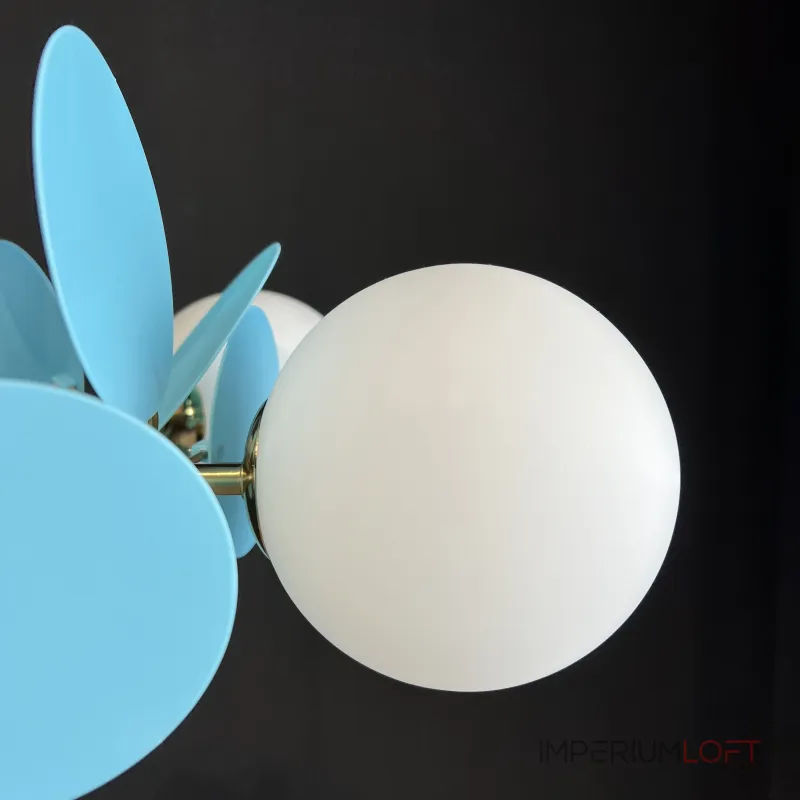 Потолочная люстра Light of MATISSE BLUE D55