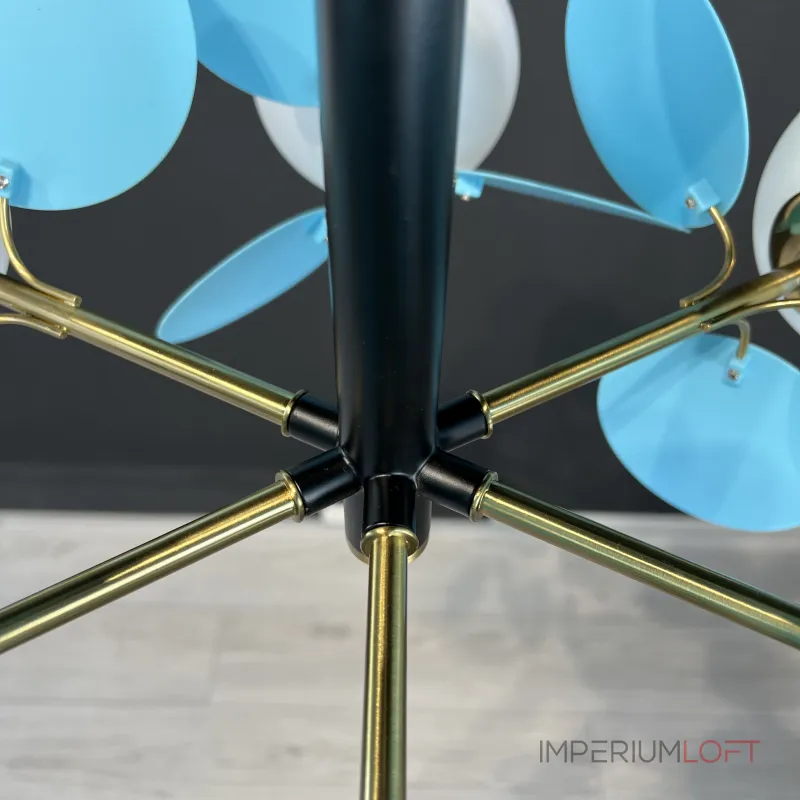 Потолочная люстра Light of MATISSE BLUE D55