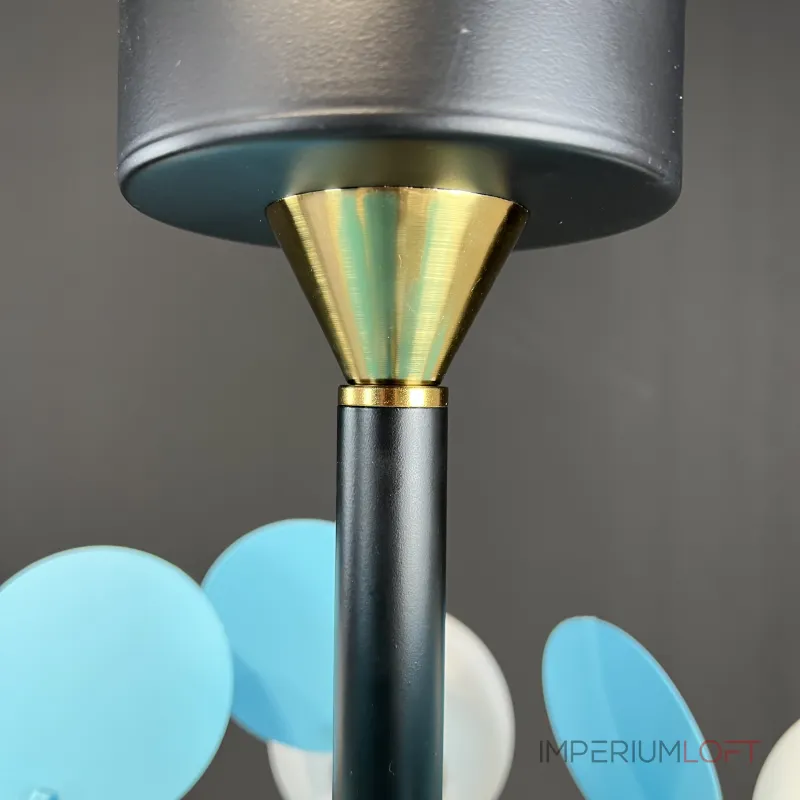 Потолочная люстра Light of MATISSE BLUE D55