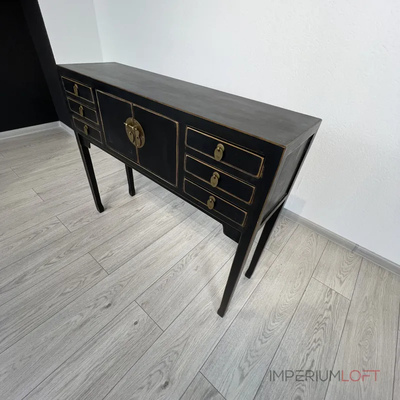 Консоль CHINA Black от ImperiumLoft