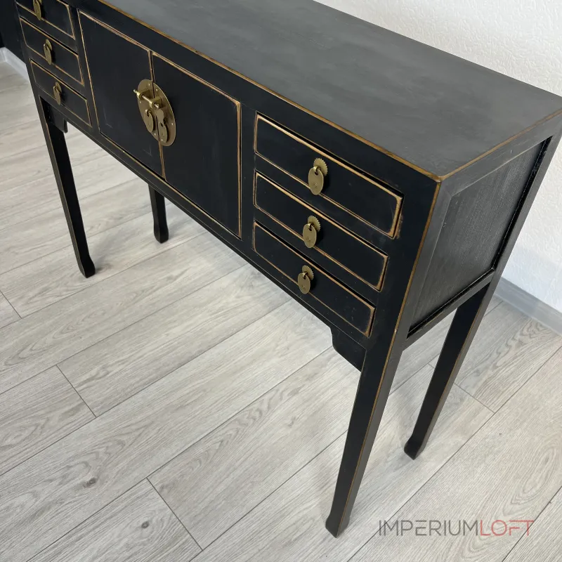 Консоль CHINA Black от ImperiumLoft