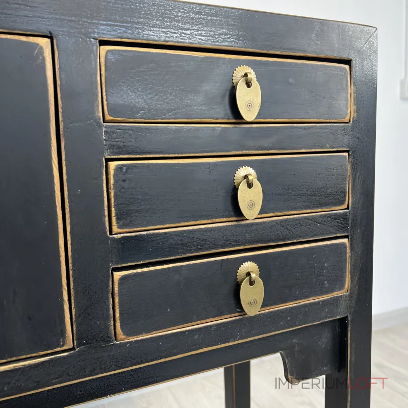 Консоль CHINA Black от ImperiumLoft