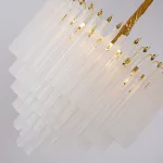 Подвесная люстра Eich Chandelier Nova D65 Gold
